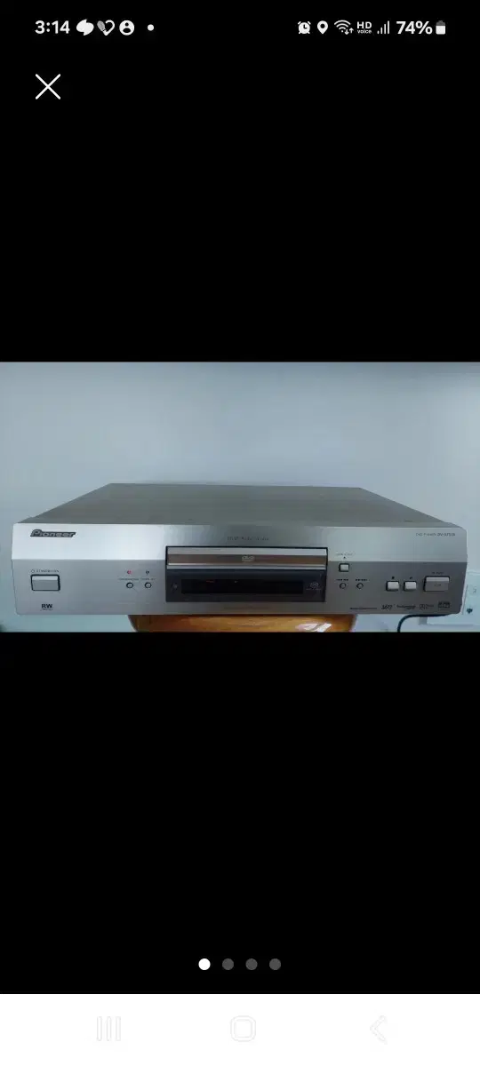 pioneer DVD PLAYER DV-S757A